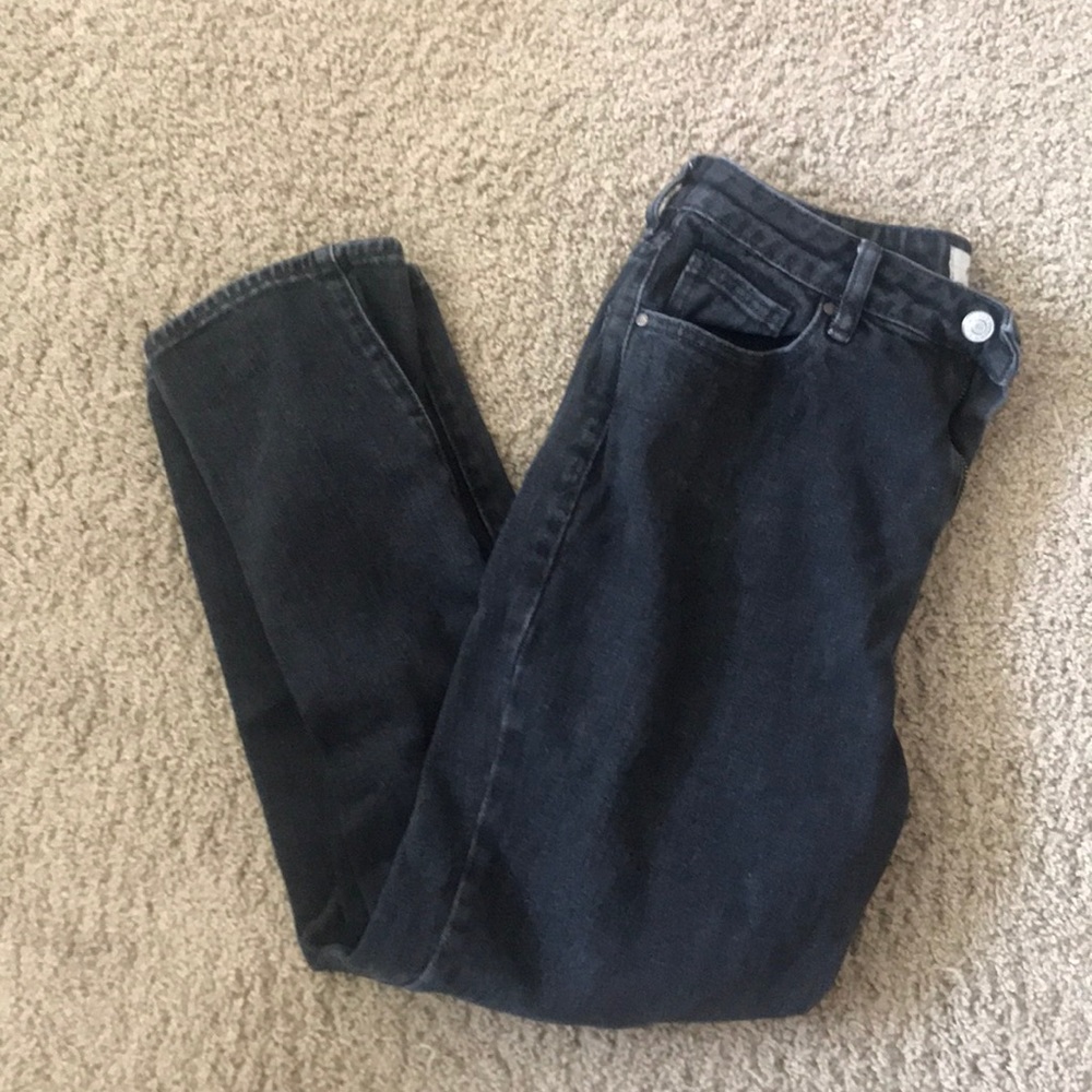 Black Mom Jeans